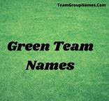 Image result for Green Team Names for Sports