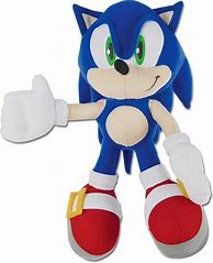 Image result for Gee Sonic Plush