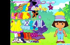 Image result for Dora Games as a Teenager