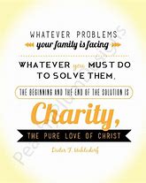 Image result for LDS Quotes On Charity