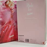 Image result for Pink Ice Barbie Doll