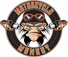 Image result for Motorcycle Monkey Logo