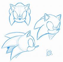 Image result for How to Draw Sonic and Shadow Face