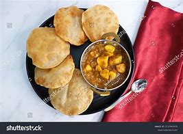 Image result for Puri Breakfast