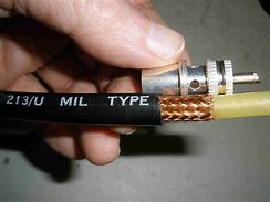 Image result for Coax Cable Ends