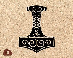 Image result for Norse Hammer