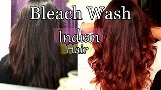 Image result for Bleach Bath Hair