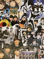 Image result for Beatles Art Collage