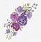 Image result for Purple Flowers Clip Art Images