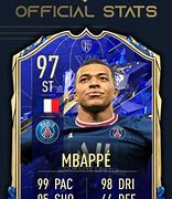 Image result for Mbappe Left-Wing Card FIFA