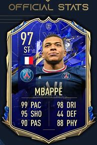 Image result for Mbappe FIFA Card 6