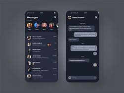 Image result for Chat App Interface Design