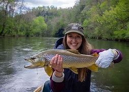 Image result for Child Fly Fishing Catching a Fish Photo