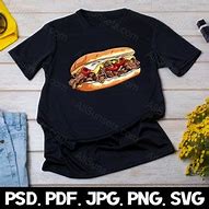 Image result for Cheesesteak Sandwich SVG