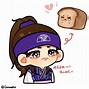 Image result for BTS Chibi with Names