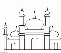 Image result for Gambar Masjid Hitam Putih