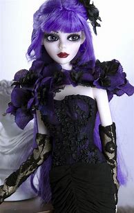 Image result for Gothic Barbie Dolls