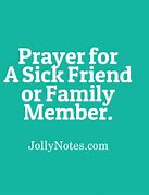 Image result for Prayer for Sick Family