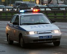 Image result for Lada Police Car