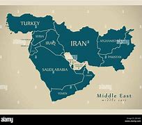 Image result for Middle East Land Map