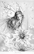 Image result for Beautiful Fairy Pencil Drawings