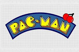 Image result for Pacman Arcade Machine Logo