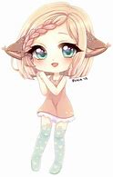 Image result for Kawaii Chibi Anime Deer Girl