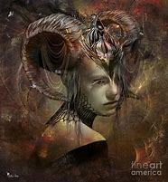 Image result for Aries Zodiac Woman Art