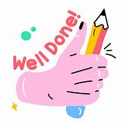 Image result for Well Done PNG