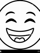 Image result for Silly Emoji Black and White