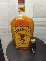 Image result for Fireball Whiskey Bottle