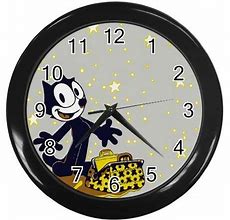 Image result for Felix the Cat Wall Clock