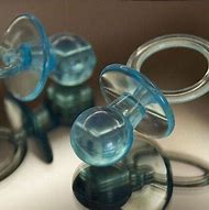 Image result for Plastic Pacifiers for Baby Shower