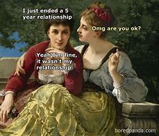 Image result for Classical Art Memes Funny