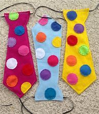 Image result for Clown Tie Craft