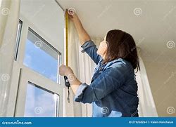 Image result for Measuring Lace Curtains