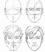 Image result for How to Steps Draw Face Drawings