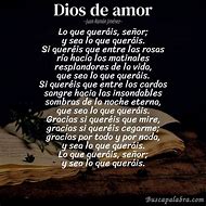 Image result for Poemas De Dios