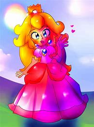 Image result for Princess Peach Design Landscape