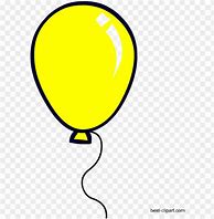 Image result for Blue and Yellow Balloons Clip Art