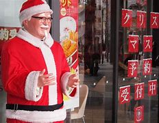 Image result for KFC Santa Japan