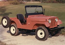 Image result for Jeep CJ5 Vehicle