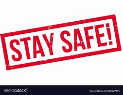 Image result for Stay Safe Logo