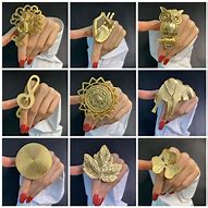 Image result for Full Finger Ring