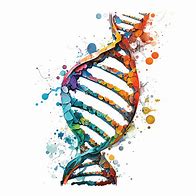 Image result for DNA Art 2D