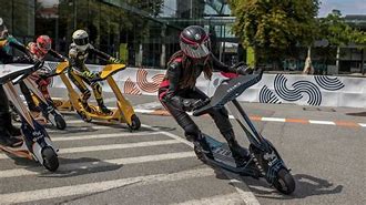 Image result for electric scooter racing championship