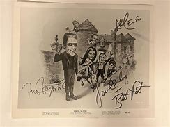 Image result for Munsters Cast Autographs