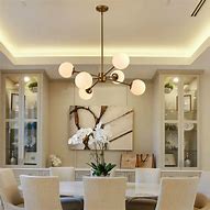 Image result for Modern Wooden Chandeliers