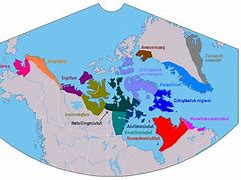 Image result for Inuit Tribe Location On Map