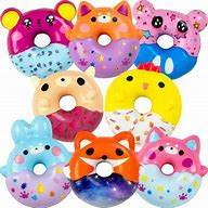 Image result for Squishy Donut Toy